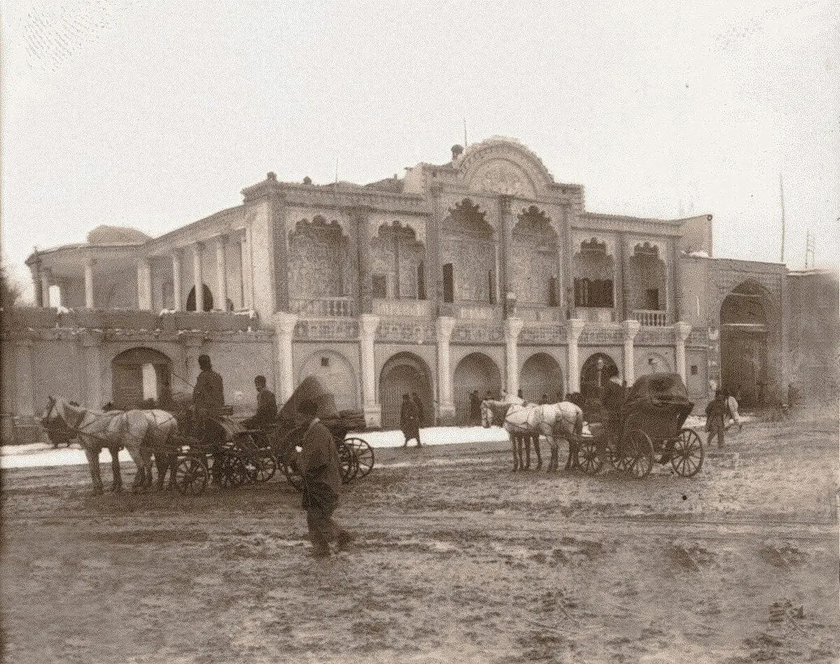 تخریب خانه «امین لشکر»