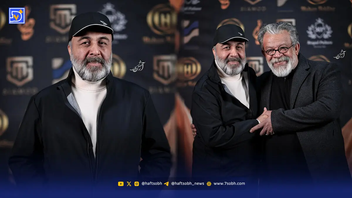 نگاه روز | رضا عطاران و حسن پورشیرازی در جشن حافظ