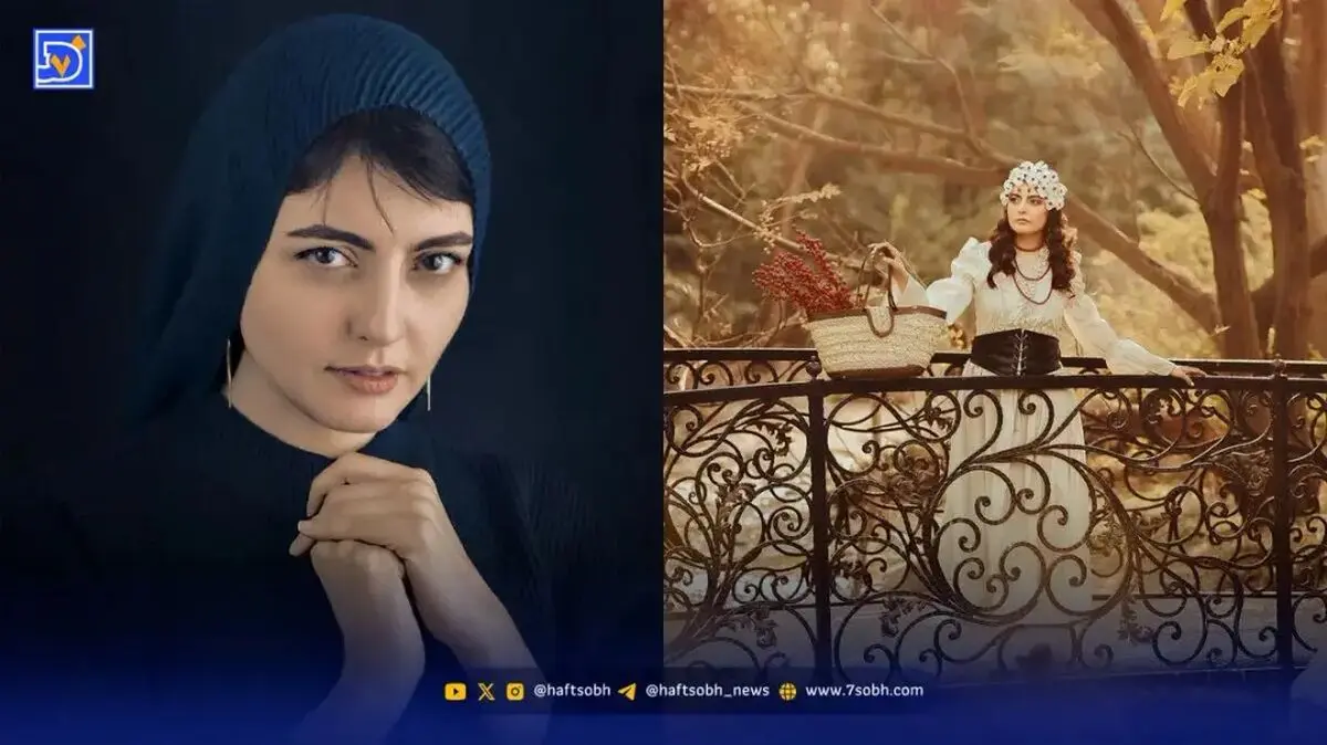 نگاه روز | بیوگرافی افسانه کمالی و عکاسی مدل با کلاه گیس