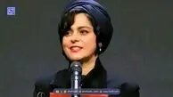 تصاویر؛ استایل کلاسیک غزل شاکری؛ ترکیب هوشمندانه توربان و پیراهن گره‌دار