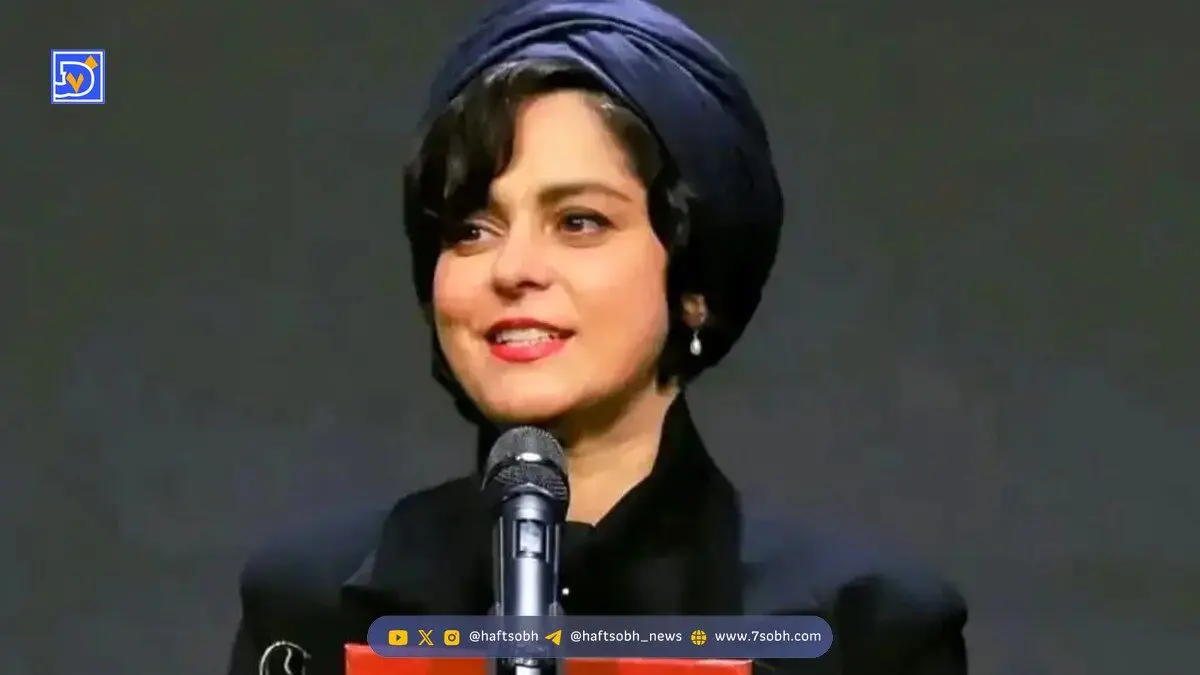 تصاویر؛ استایل کلاسیک غزل شاکری؛ ترکیب هوشمندانه توربان و پیراهن گره‌دار