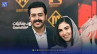 نگاه روز | قاب زیبای اولین یلدای مشترک مریم مومن و همسرش