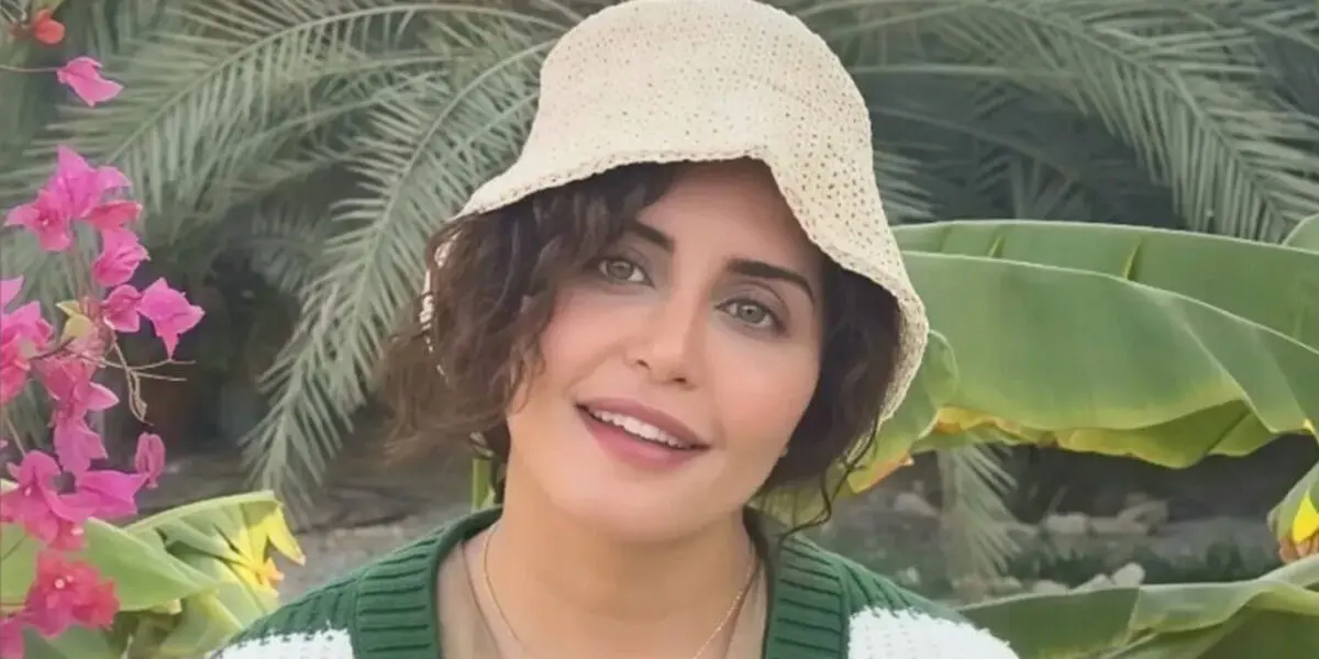 عکس| الناز شاکردوست با لباس راحتی صورتی در جنوب
