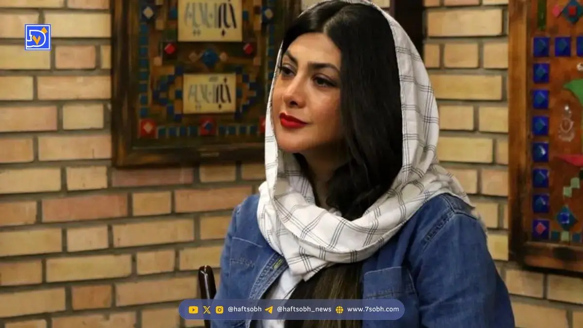 استایل کلاسیک آزاده صمدی در اصفهان توجهات را به خود جلب کرد