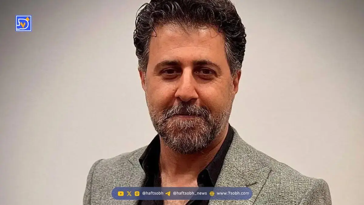 عکس| سفر در زمان؛ «هومن حاجی عبداللهی» در اولین فیلم سینمایی اش در 30 سالگی؛ سال 84