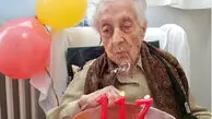 پیرترین زن جهان راز طول عمرش را فاش کرد!