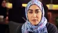 ژست‌های خاص سارا منجزی‌پور در استایل جدیدش جلب توجه کرد