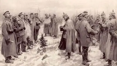 آتش‌بس کریسمس ۱۹۱۴، شبی که جنگ جهانی اول برای چند ساعت متوقف شد