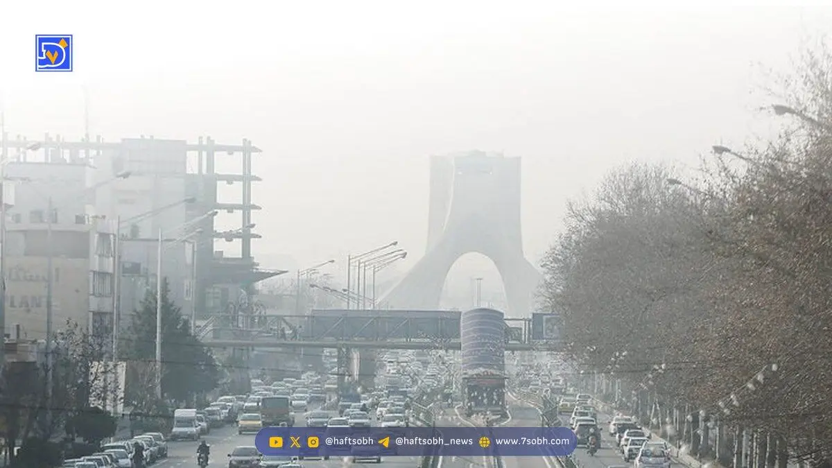 هواشناسی تهران هشدار داد