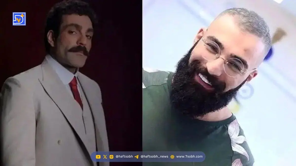 رونمایی از چهره متفاوت حمید صفت؛ تغییر ۱۸۰ درجه‌ای استایل اصلان بامداد خمار + عکس
