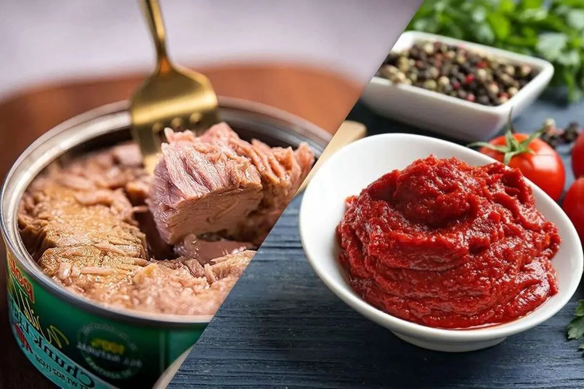 کنسرو ماهی و رب گوجه فرنگی گران شدند