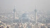 شاخص آلودگی هوای اصفهان امروز جمعه ۵ دی ۱۴۰۴/ اصفهان در وضعیت قرمز قرار گرفت