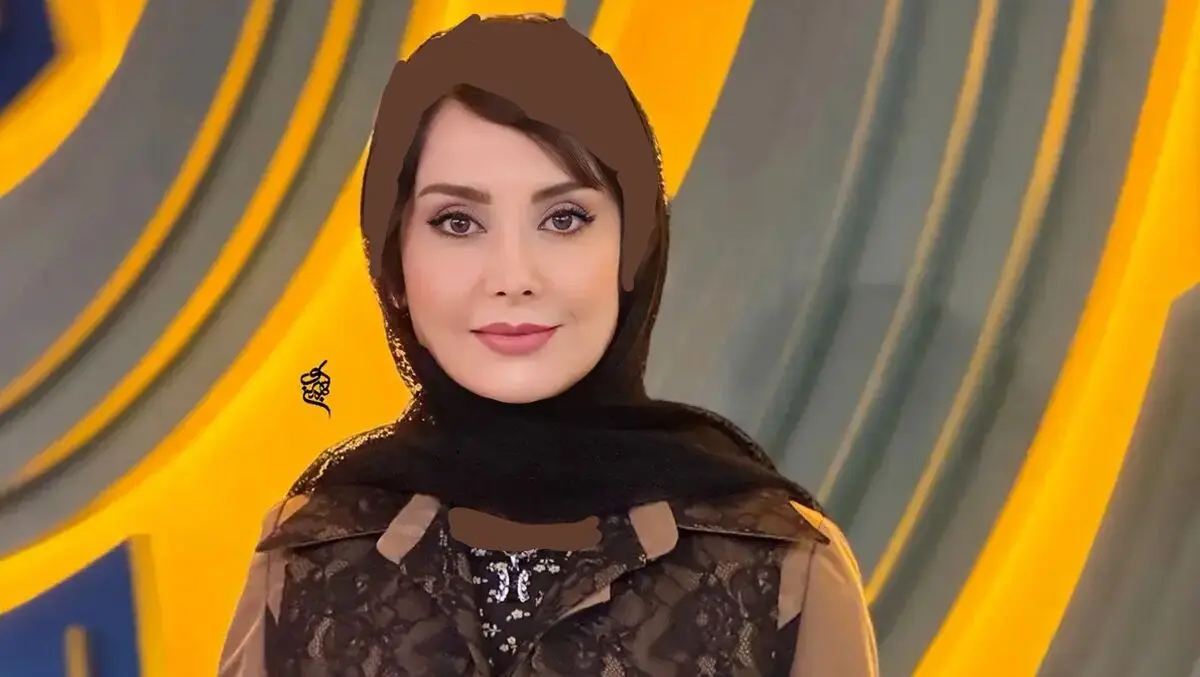 وقار و سادگی مریم خدارحمی در جشن حافظ؛ درخشش با ترکیب کرم و مشکی