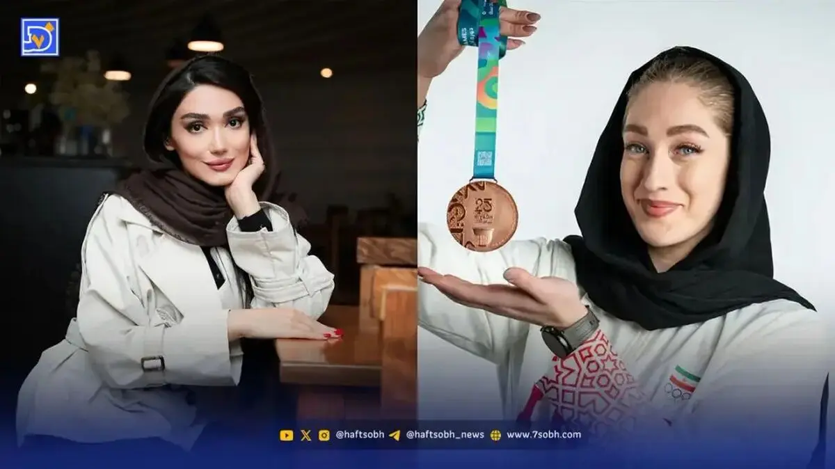 نگاه روز | آیتک سلامت با برنز تیم ملی، قاب جدید فرزانه قاسم زاده