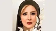 عکس مدلینگ مرجانه گلچین با مانتو سنگ دوزدی شاهانه و مجلسی / استایل عالی برای خانم های شیک پوش