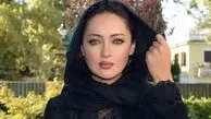 اولین جشن کریسمس نیکی کریمی در لندن و استقبال از سال نوی میلادی