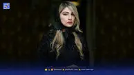 محیا دهقانی با استایل خاص در فرش قرمز