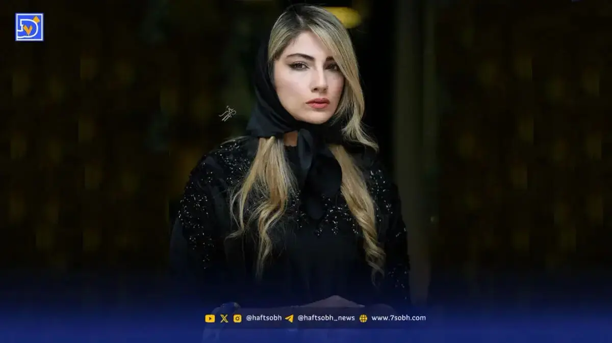 محیا دهقانی با استایل خاص در فرش قرمز