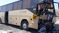 تصادف شدید در آزادراه تهران کرج و بسته شدن جاده