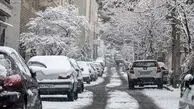 سرمای بی سابقه در راه تهران/ دمای هوا به شدت منفی می‌شود