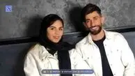 پاریس گردی لاکچری علی قلی زاده و همسرش در ایام تعطیلات