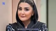 جذابیت مریم معصومی با استایل کریسمسی / خانم بازیگر چه دکوری برای جشن آماده کرده!