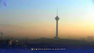 شاخص آلودگی هوای تهران امروز جمعه 12 دی / هوا آلوده شد