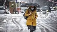برف سنگین در راه کشور / کاهش دمای شدید در این استان ها رخ می‌دهد