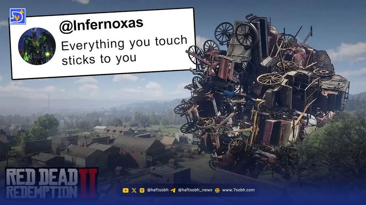 این ماد Red Dead Redemption 2 همه‌چیز را به توپ تبدیل می‌کند