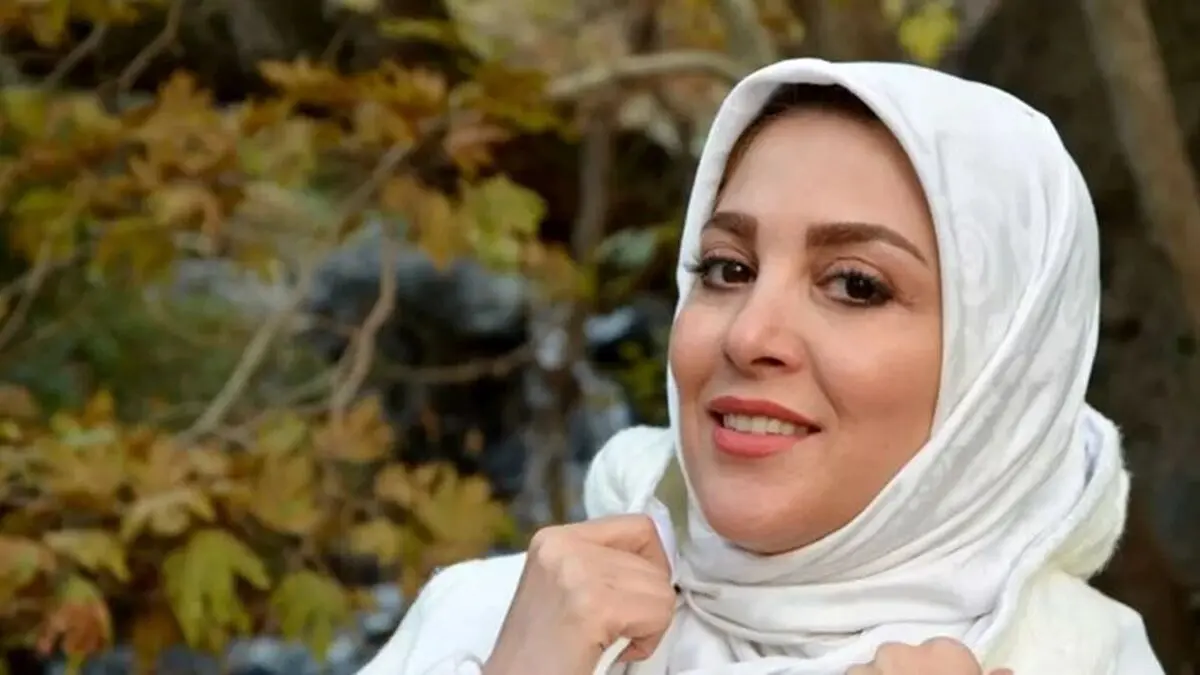 عکس زیرخاکی از ژیلا صادقی مجری جنجالی صدا و سیما