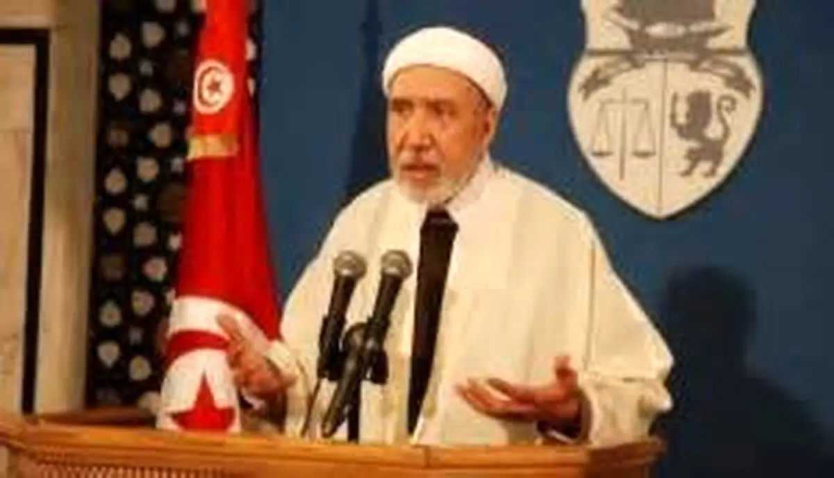 مفتی تونس: اشتباه کردم؛ شنبه عید فطر بود