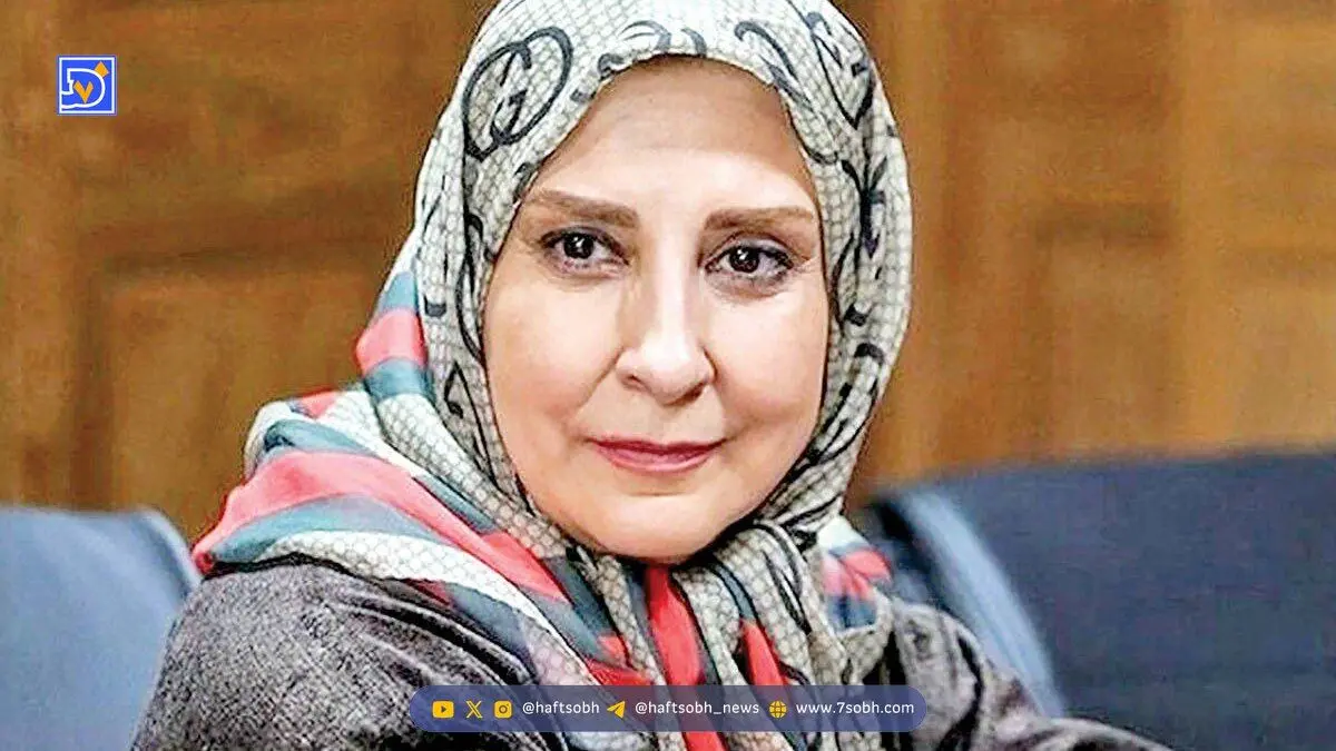 چهره باورنکردنی مرجانه گلچین، بازیگر بامداد خمار در 56 سالگی