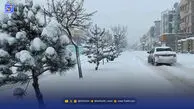 آخرین وضعیت راه‌های کشور | انسداد چند محور به دلیل بارش برف