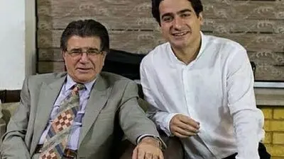 خاکسپاری استاد ایرج خواجه امیری در قطعه هنرمندان