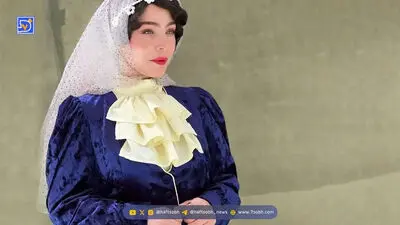 بیوگرافی زهرا فراهانی «نیمتاجِ بامداد خمار»  + استایل لاکچری و مونوکروم در مراسم اکران «شاه نقش»