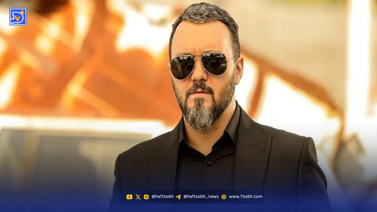 عکس همسر و دختر کامبیز دیرباز در روسیه