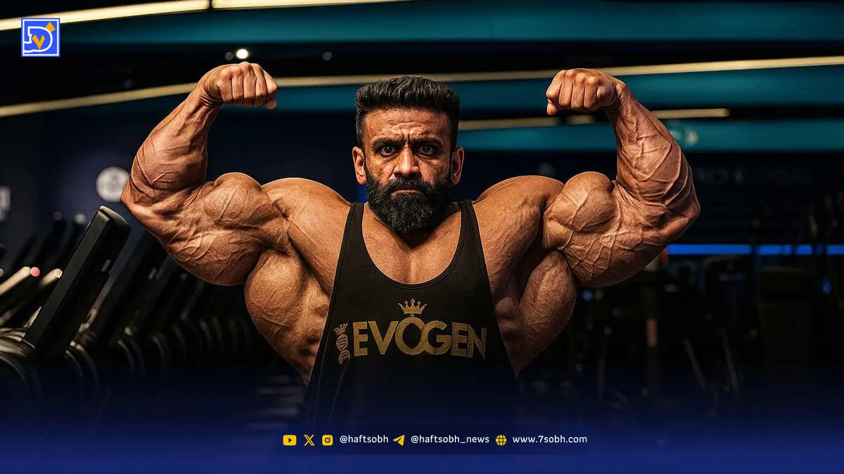 تغییر چهره غافلگیرکننده هادی چوپان؛ ژست خاص قهرمان جهان با کت و عینک کلاسیک (عکس)