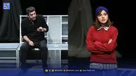 نگاه روز | بازیگری فرزاد حسنی در کنار بنفشه ریاضی در ایرانشهر