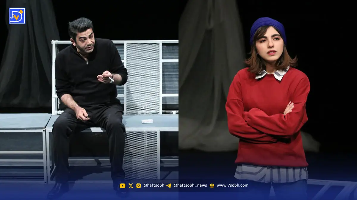 نگاه روز | بازیگری فرزاد حسنی در کنار بنفشه ریاضی در ایرانشهر