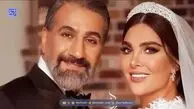 «ساناز سعیدی» در لباس عروس و در 30 سالگی؛ سال 1398