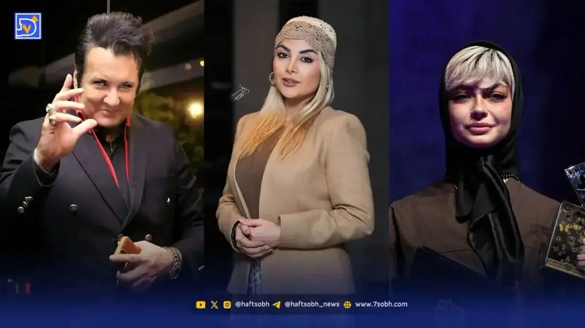 عصر سینما | ستایش دهقان در جشنواره، استایل مونا فائزپور، حسام نواب صفوی سر مزار علی انصاریان