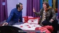 سفر در زمان | «ریما رامین فر» در اتاق گریم سریال پایتخت 7؛ سال 1403