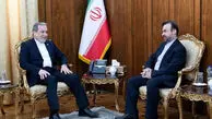 دیدار نجفی با عراقچی
