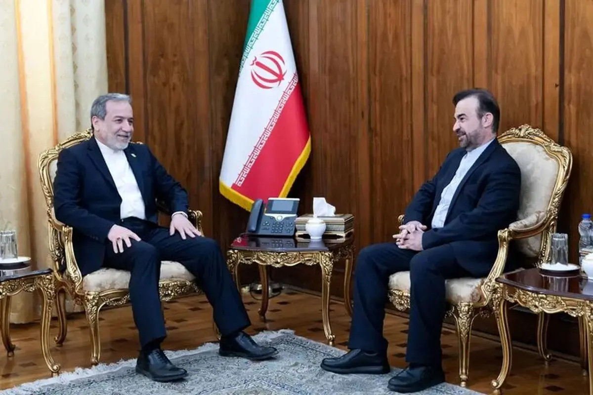 دیدار نجفی با عراقچی