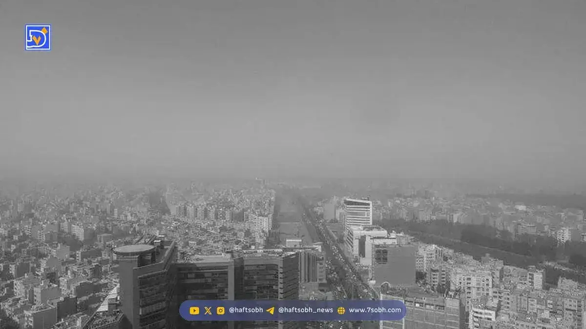 شاخص آلودگی هوای تهران دوشنبه 15 دی / پایتخت آلوده شد