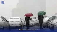 هواشناسی| زمان دقیق ورود سامانه بارشی به کشور؛ سرما و باران شدید در راه است