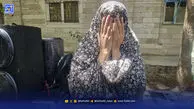 گوشی قاپی خانم سارق از والدین بچه مدرسه‌ای‌ها
