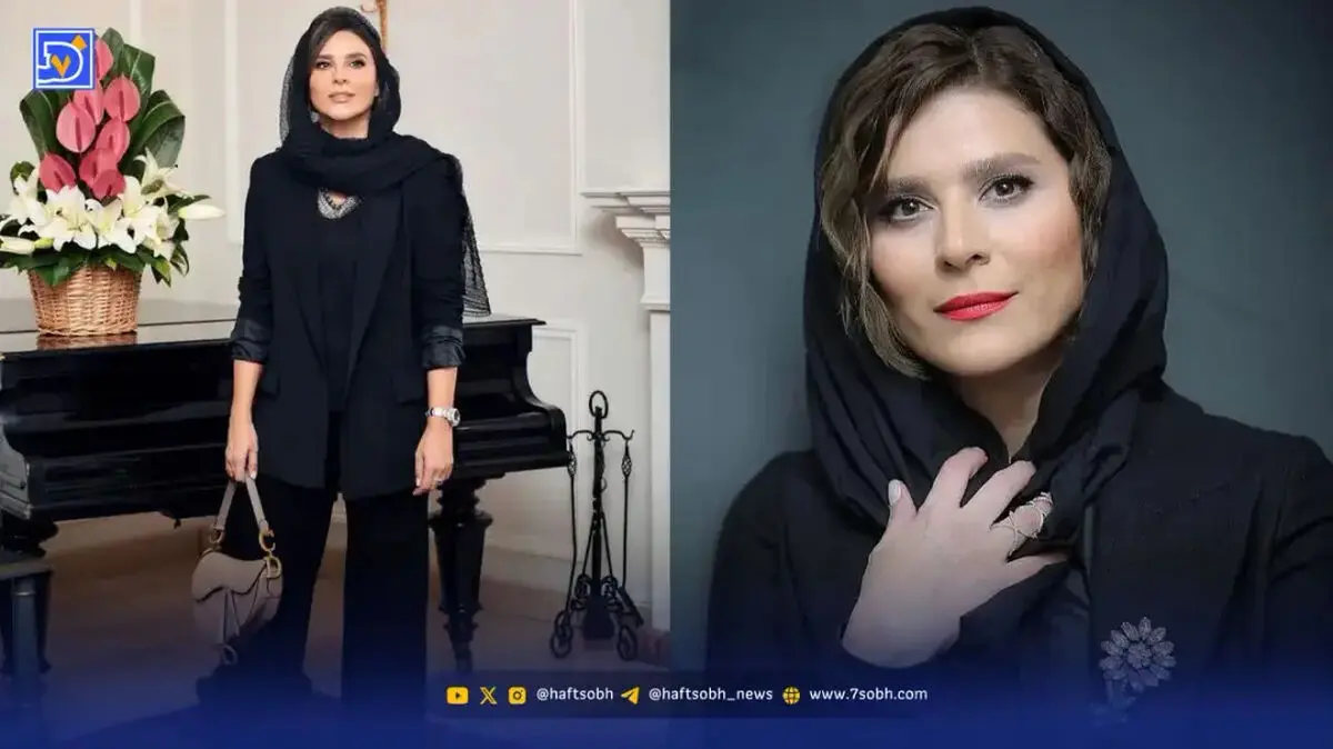 پدر و مادر سحر دولتشاهی / فرشته عدل ، روزبه و نسیم