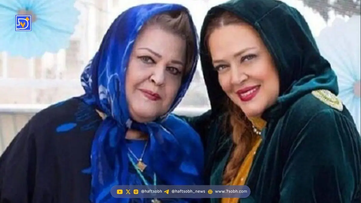 پروین قائم‌مقامی، مادر بهاره رهنما در اوایل جوانی؛ دهه ۵۰/ عکس