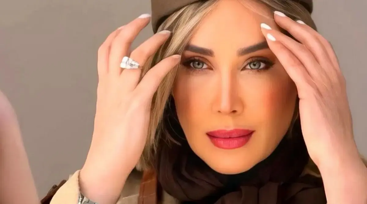 عکس| سارا منجزی در 28 سالگی و در اولین سریال اش